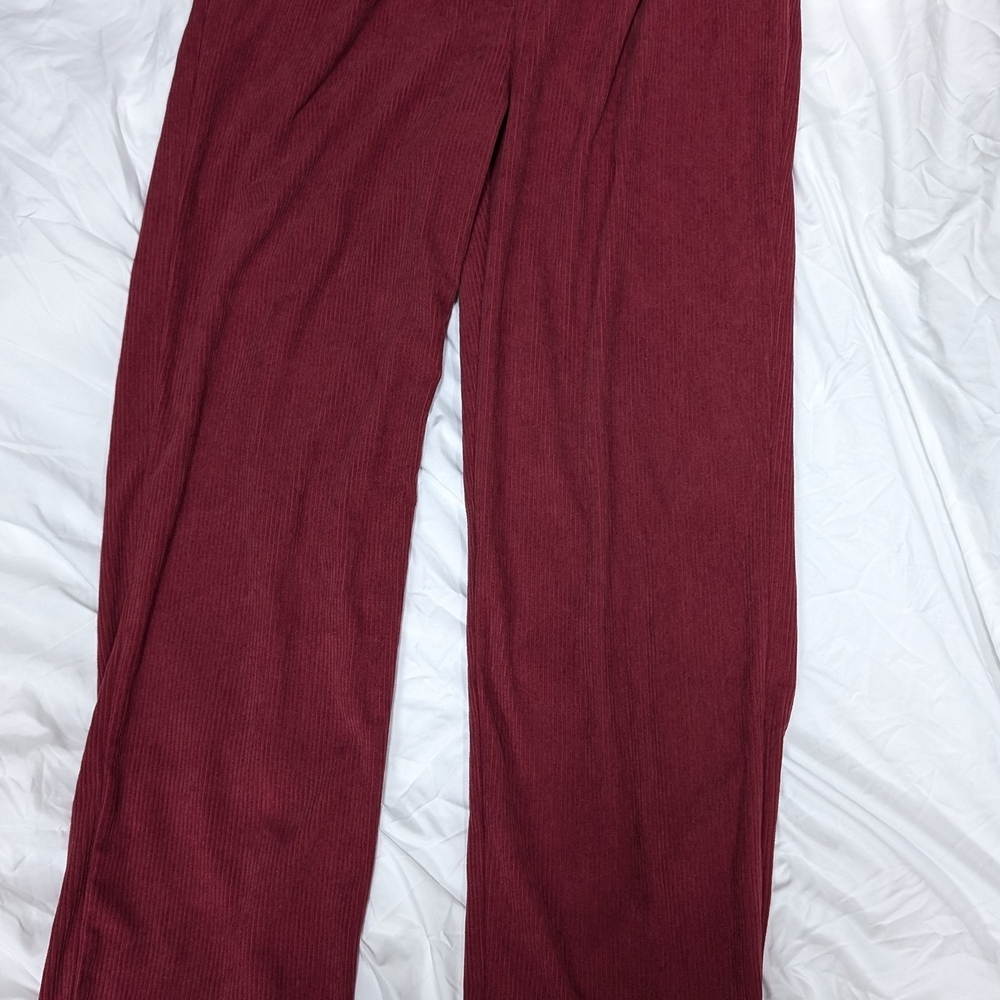 Halara Magenta Corduroy Pants